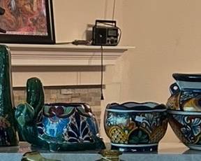MEXICAN POTTERY
