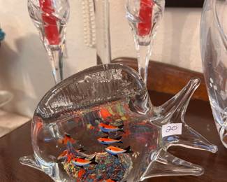 MURANO GLASS FISH