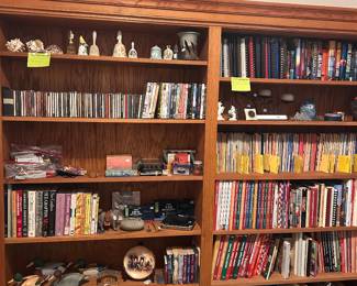COOKBOOKS, KNICK KNACKS, BOOKS, MORE
