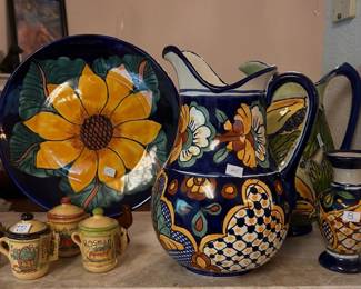 MEXICAN POTTERY