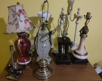Vintage Lamps