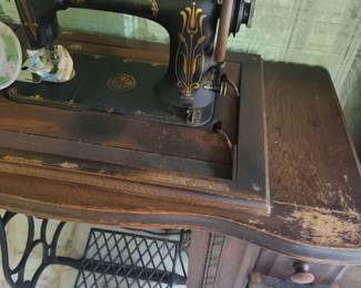Antique Sewing Machine
