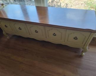 Accent Table with Drawers 