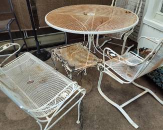 Wrought Iron Patio Furniture