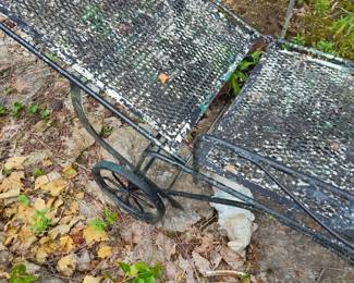Chaise Lounge with wheels