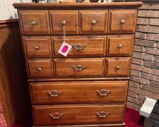 5 drawer dresser matching 3 drawer 