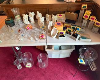 PartyLite candles & accessories