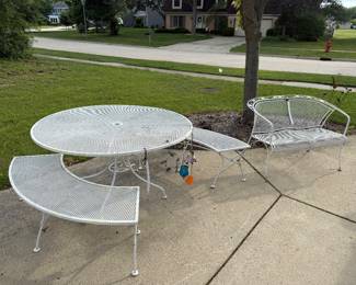 4 piece patio set 