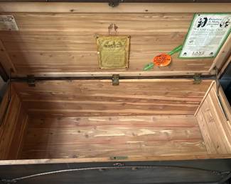 Early 1900's Lane Cedar Chest