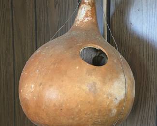Gourd Birdhouse