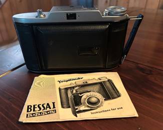 Vintage Voigtländer Bessa I Folding Camera