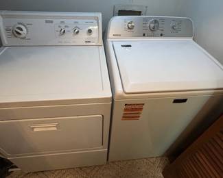Washing Machine and Dryer