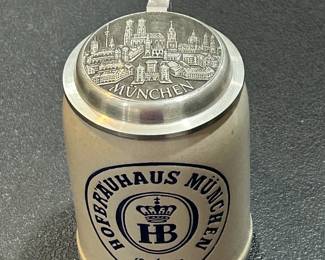 Hofbräuhaus München Stoneware Beer Stein