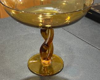 Vintage Italian Empoli Compote