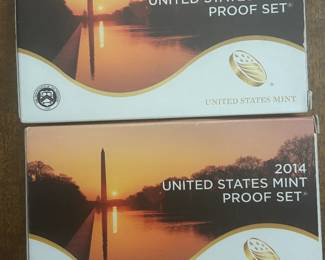 2014 US Mint Proof Sets