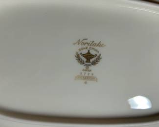 Noritake "Shenandoah" Bone China Set - 12 Place Settings and Serving Pieces