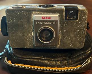 Kodak Instamatic Camera