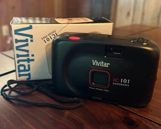 Vivitar IC101 Panorama 35MM Camera