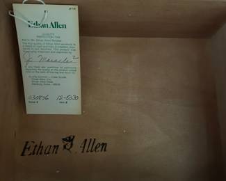 Ethan Allen Old Tavern Bedroom Set