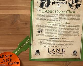 Early 1900's Lane Cedar Chest