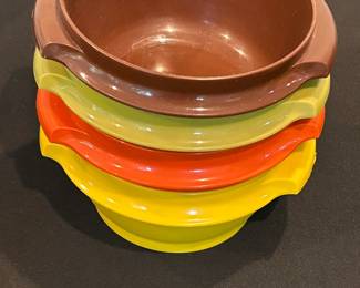 Sample of Huge Selection of Vintage Tupperware Pieces