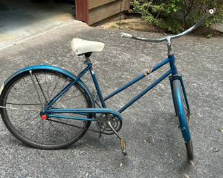 Vintage Ladies' Cruiser Bicycle