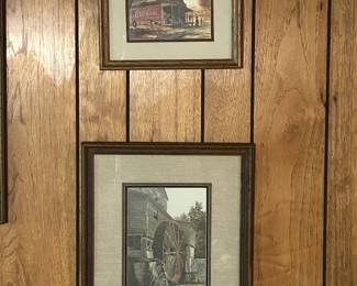 A Great Selection of Framed Artwork