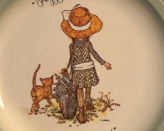 Vintage Holly Hobby Collectors Plate