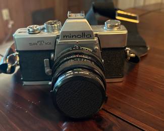 1960's Minolta SR-T 101 35mm Camera