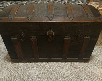 Antique Steamer Trunk