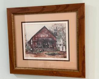 A Great Selection of Framed Artwork