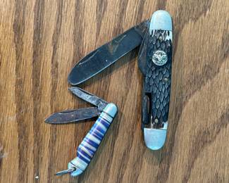 Vintage Pocket Knives