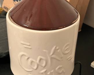 Vintage McCoy Pottery "Cookie Jug"