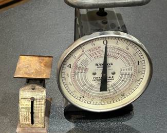 Antique Postage Scales