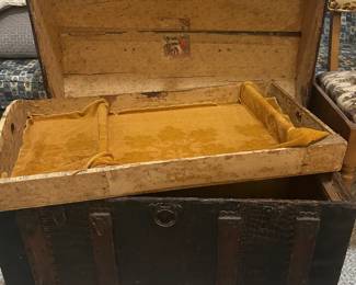 Antique Steamer Trunk