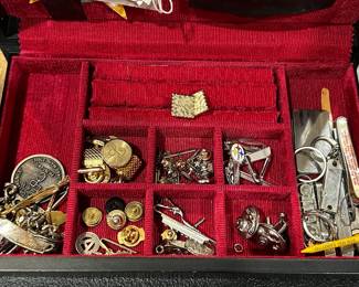 Men's Tie Clips, Bracelets and Watches