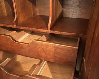 Solid Cherry MCM Armoire