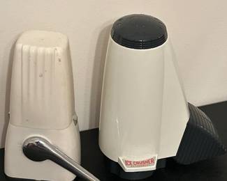 Vintage Ice Crushers