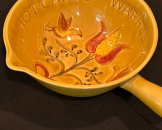 1970's Los Angeles Pottery Batter Bowl