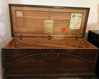 Early 1900's Lane Cedar Chest