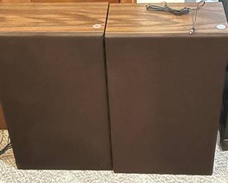Speakers for Sears Stereo Console