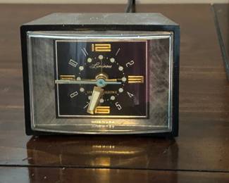 Vintage General Electric Luminous Alarm Clock