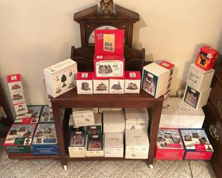 HUGE Selection of Vintage Christmas Decorations, Lights, Ornaments and More