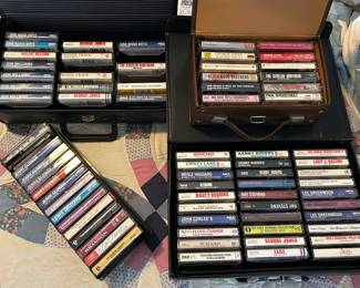 Cassette Tape Collection