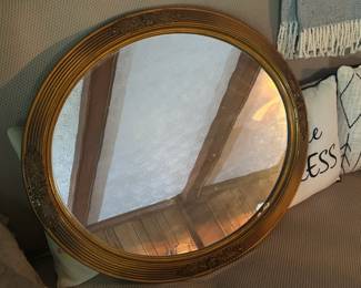 Gold Framed Wall Mirror
