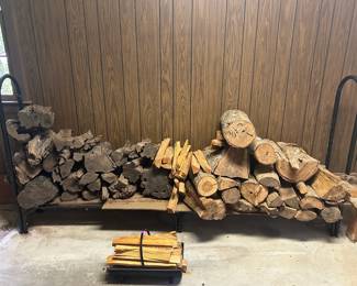 Seasoned and Indoor Kept Firewood