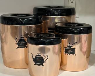 MCM West Bend Canister Set