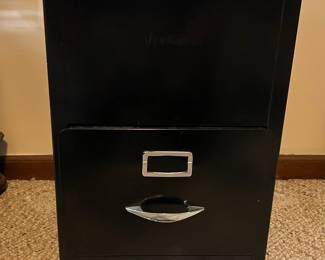 Two Drawer Vertical File Cabinet