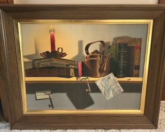 Trompe l'oeil by Ernest Albert Land