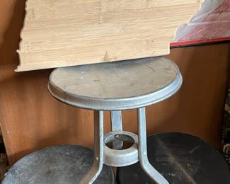 Milking stools 